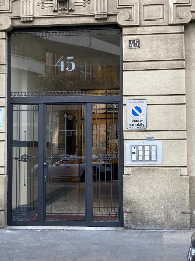 Apartmán Plinius Milán Exteriér fotografie