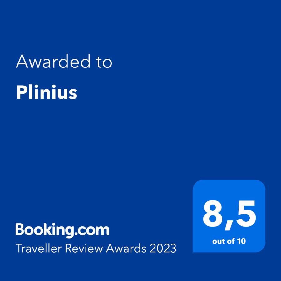 Apartmán Plinius Milán Exteriér fotografie