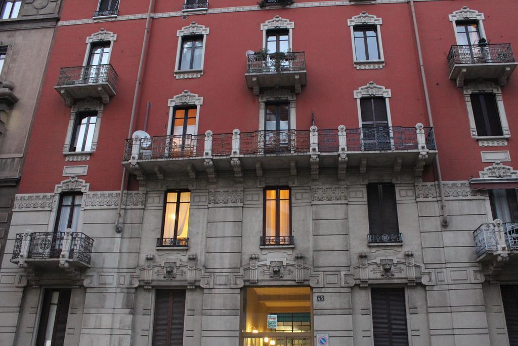 Apartmán Plinius Milán Pokoj fotografie